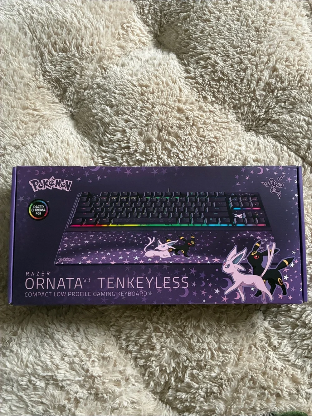 Razer Ornata V3 Tenkeyless Espeon Umbreon Edition